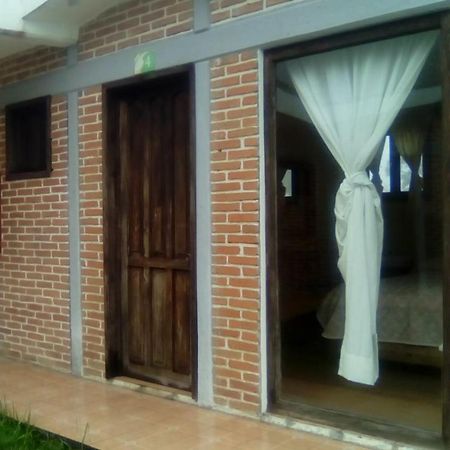 מלון Zacapoaxtla Cabanas Entrada A La Sierra מראה חיצוני תמונה
