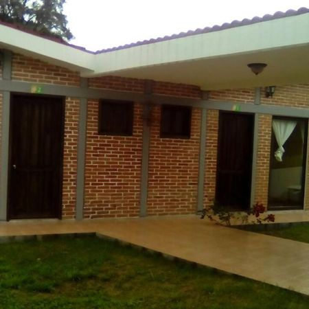 מלון Zacapoaxtla Cabanas Entrada A La Sierra מראה חיצוני תמונה