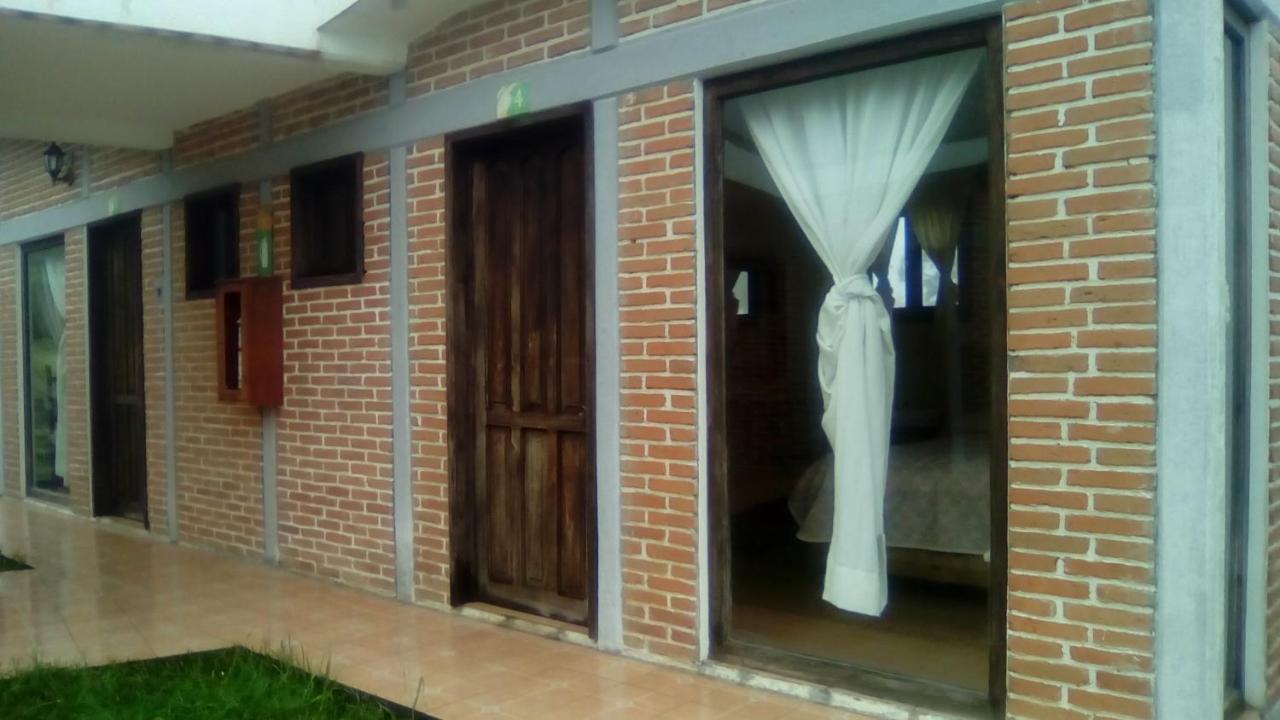 מלון Zacapoaxtla Cabanas Entrada A La Sierra מראה חיצוני תמונה