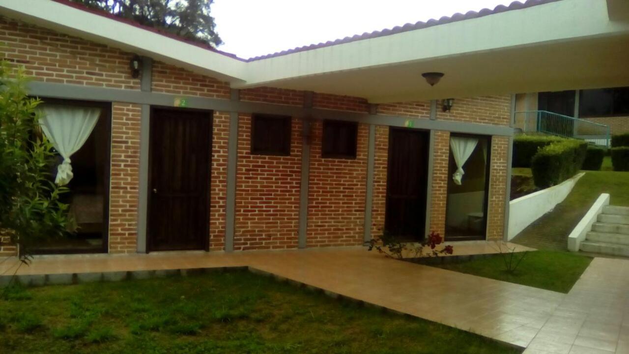 מלון Zacapoaxtla Cabanas Entrada A La Sierra מראה חיצוני תמונה
