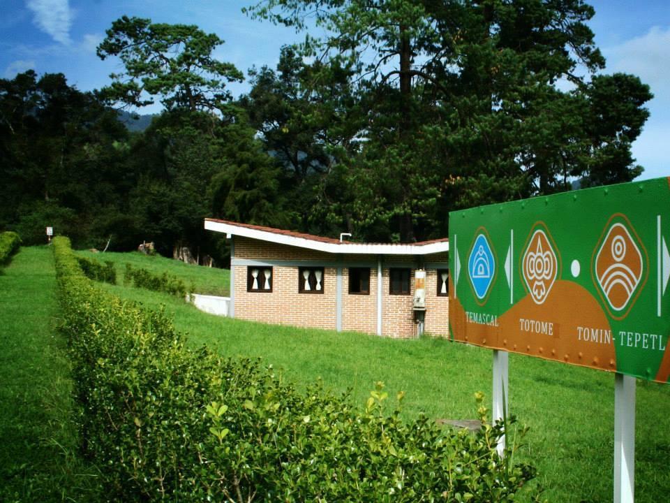 מלון Zacapoaxtla Cabanas Entrada A La Sierra חדר תמונה