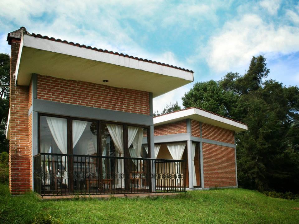 מלון Zacapoaxtla Cabanas Entrada A La Sierra מראה חיצוני תמונה