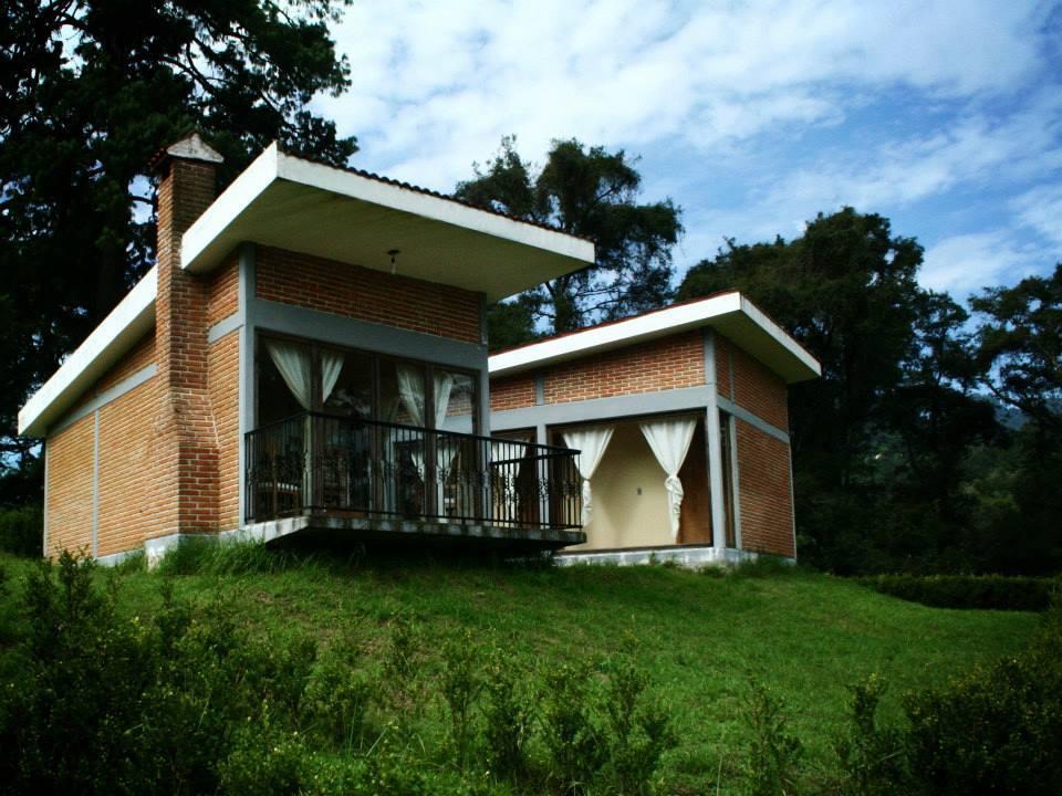 מלון Zacapoaxtla Cabanas Entrada A La Sierra חדר תמונה